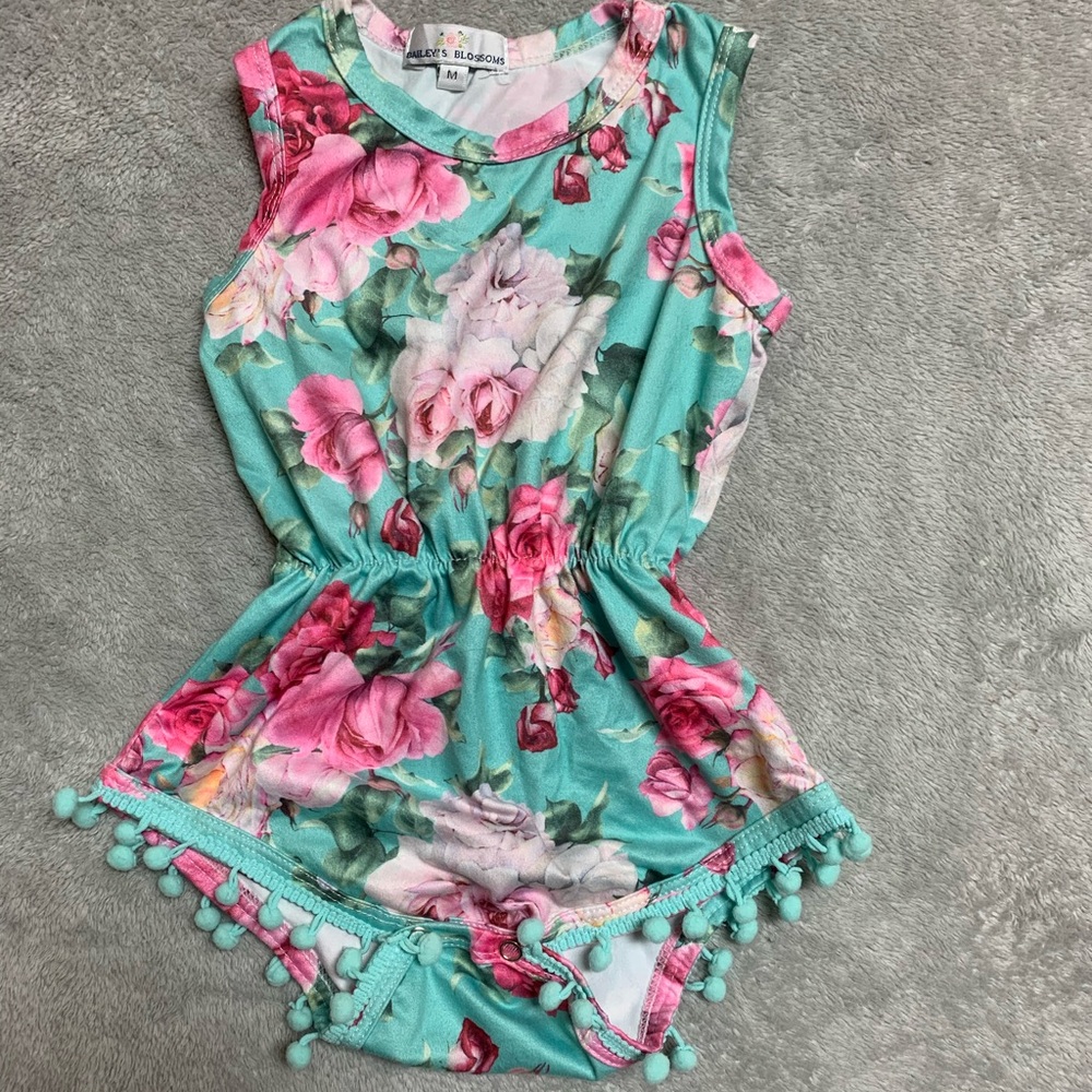 Bailey’s Blossoms Romper